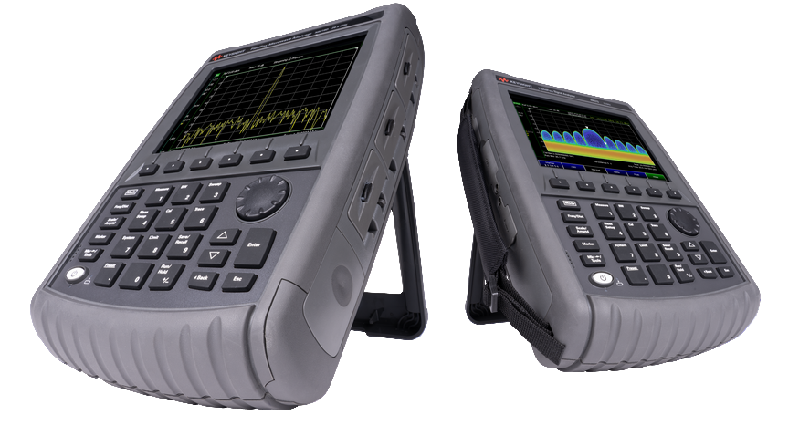 Keysight FieldFox D – Captarea si analizarea semnalelor de bandă largă oriunde aveți nevoie